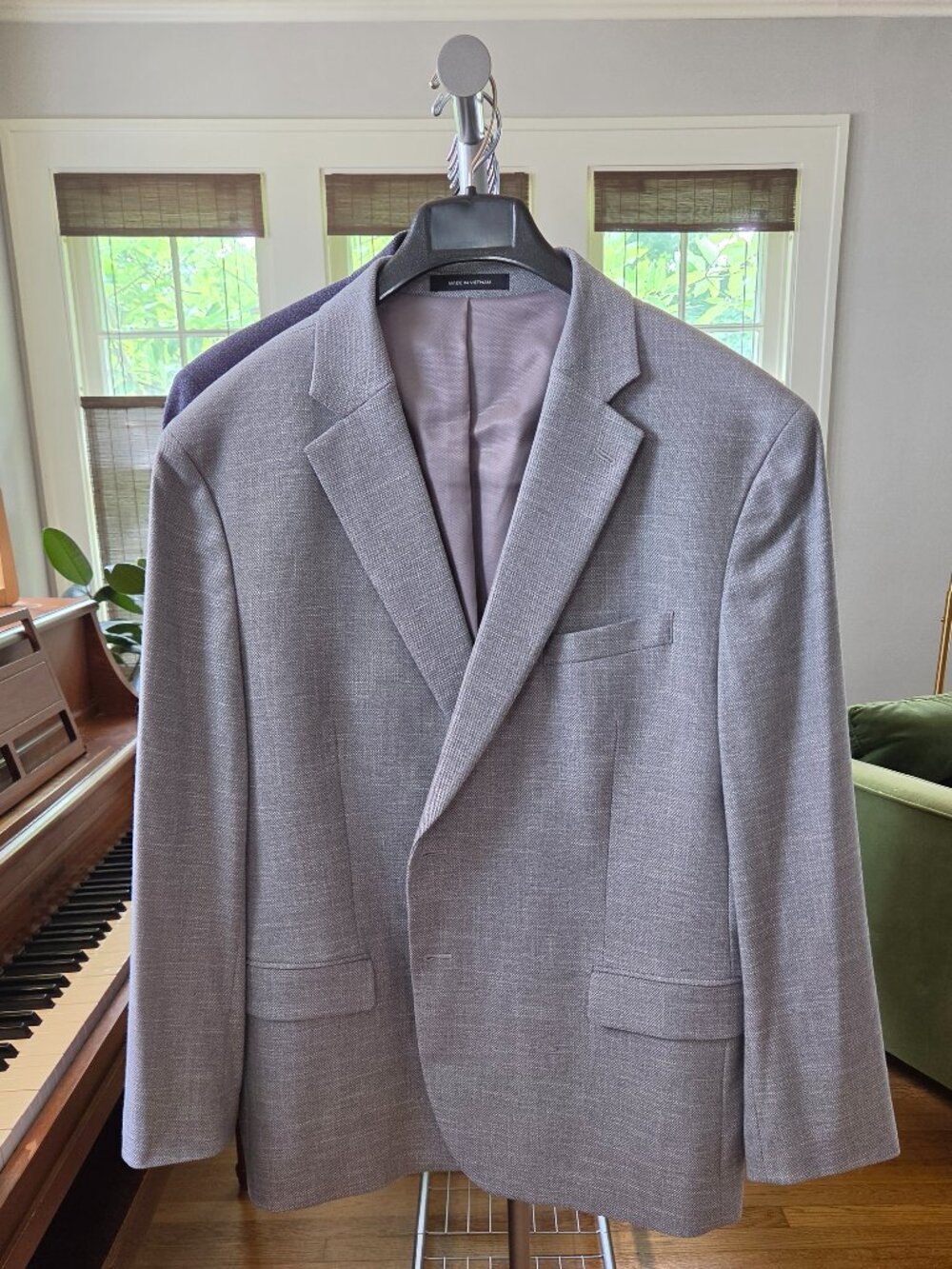 Kenneth Cole Awearness Blazer / Sport Coat - Light Gray - 50R
